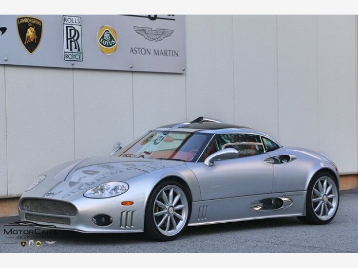 Thumbnail Photo undefined for 2008 Spyker C8